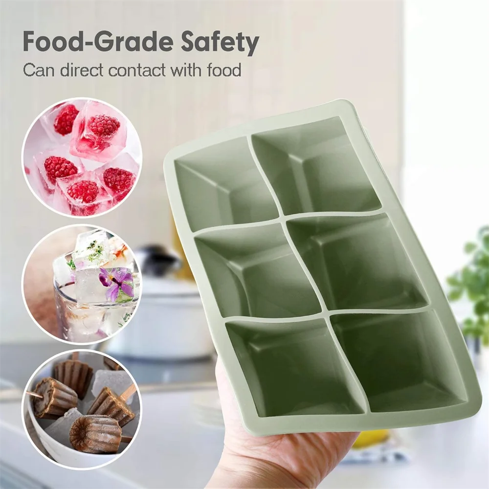 Stackable Large Ice Cube Mold