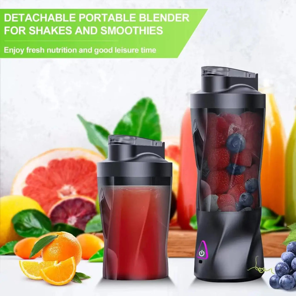 700ml Portable Wireless Juicer Blender
