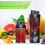 700ml Portable Wireless Juicer Blender