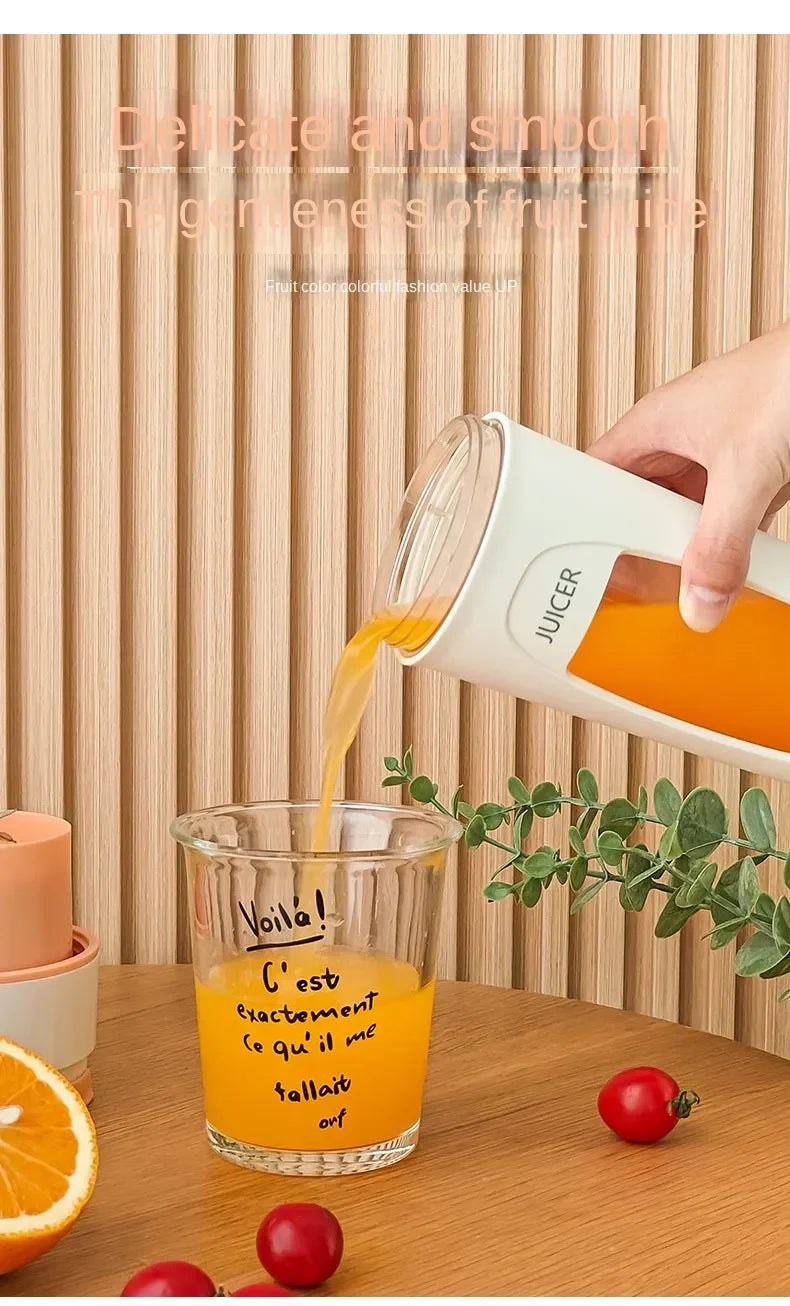 Mini Portable Juice Blender Machine