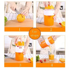 Outdoor Portable Orange Juicer Cup