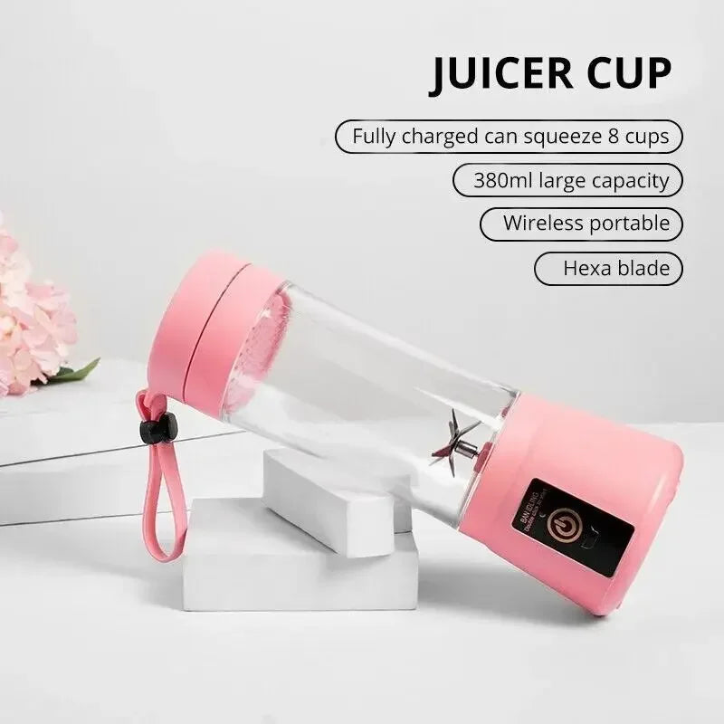USB Rechargeable Mini Smoothie Maker