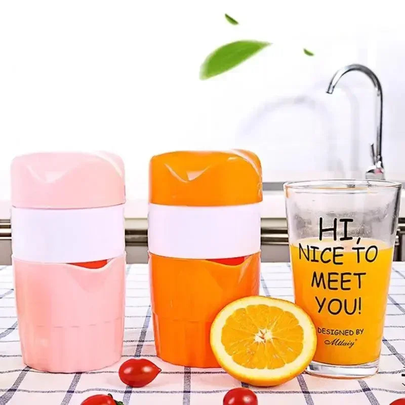 Outdoor Portable Orange Juicer Cup