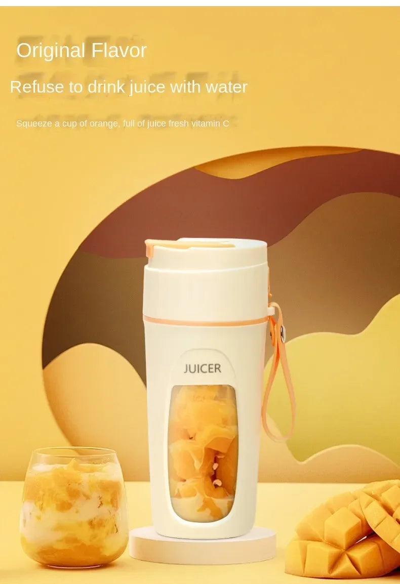 Mini Portable Juice Blender Machine