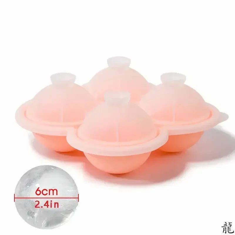 Silicone Whiskey Ice Cube Tray