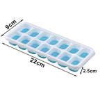 Silicone Ice Cube Mold with Cover