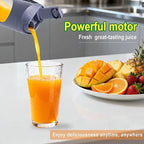 USB Rechargeable Portable Smoothie Blender