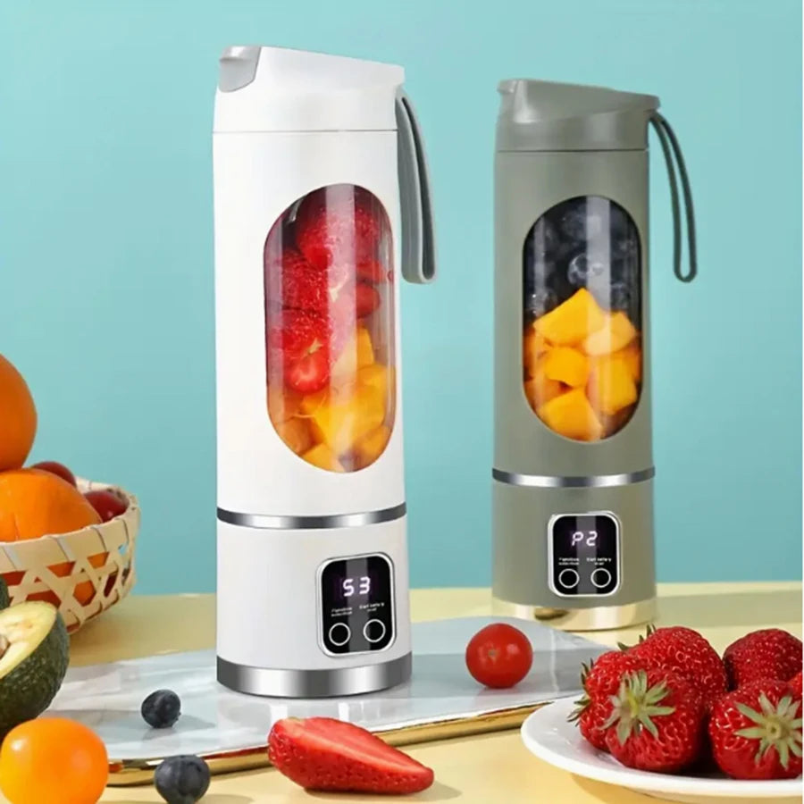 Portable Electric Orange & Lemon Juicer