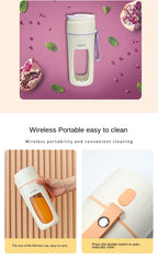 Mini Portable Juice Blender Machine