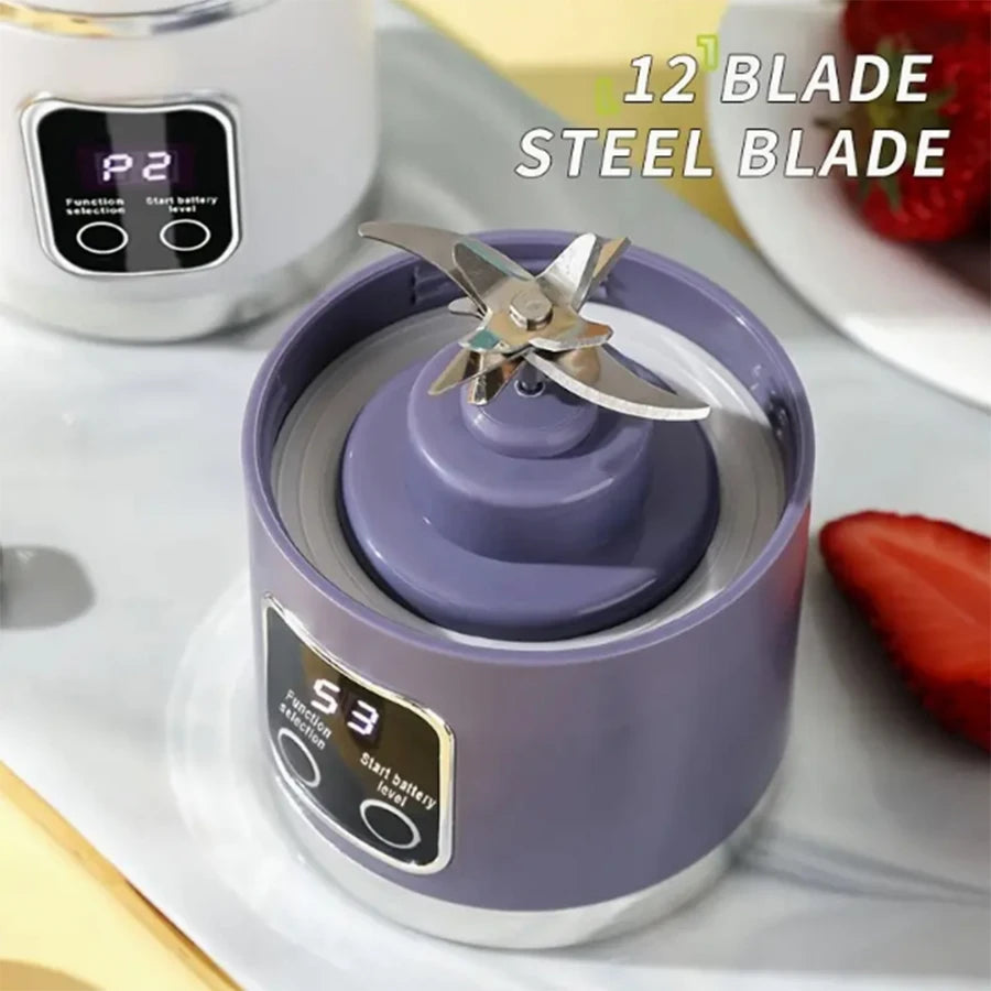 Portable Electric Orange & Lemon Juicer