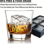 6-Grid Silicone Ice Cube Tray