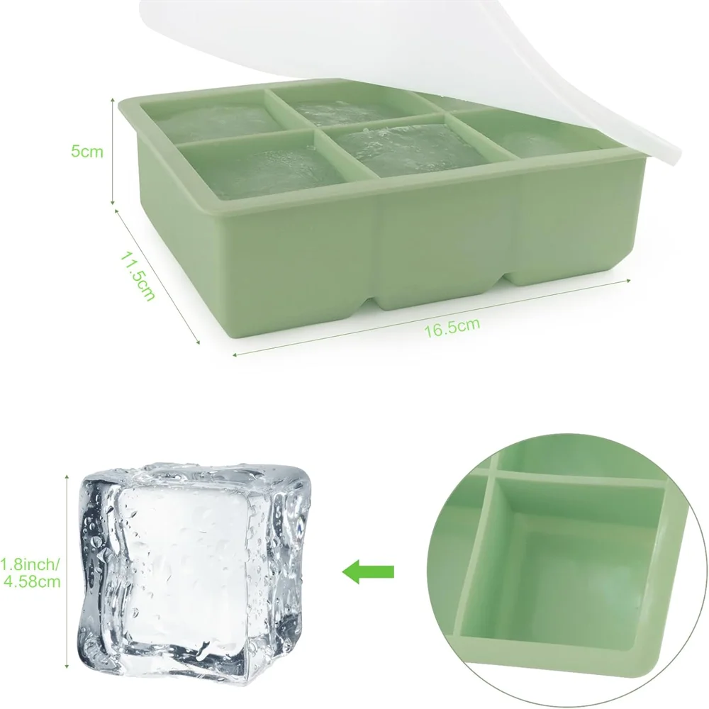 Stackable Large Ice Cube Mold