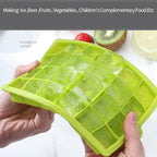 Jumbo Silicone Ice Cube Tray
