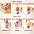 USB Rechargeable Mini Smoothie Maker