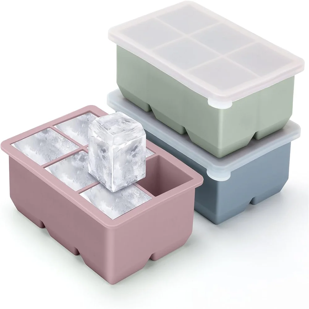 Stackable Large Ice Cube Mold