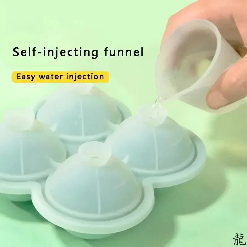 Silicone Whiskey Ice Cube Tray