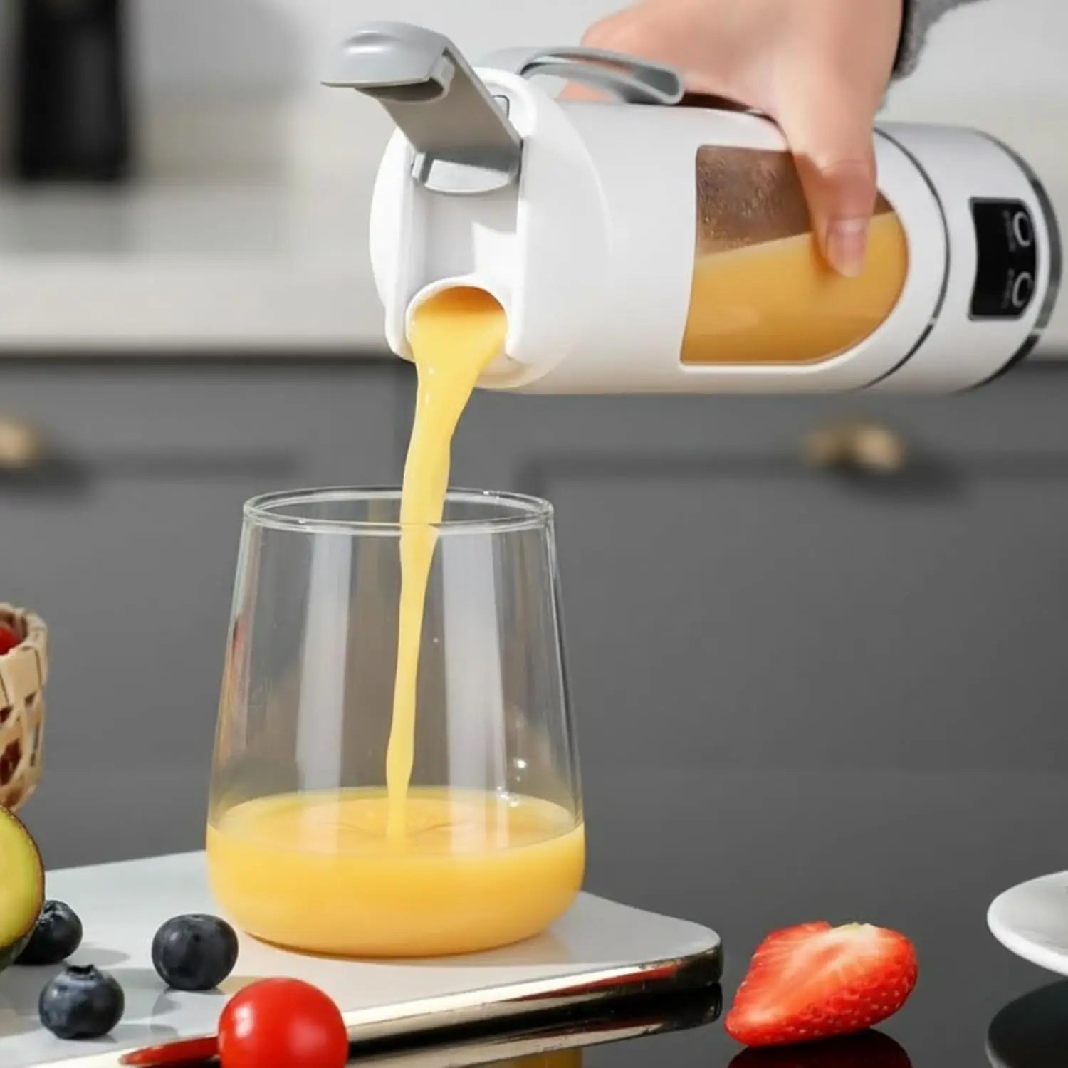 USB Rechargeable Portable Smoothie Blender