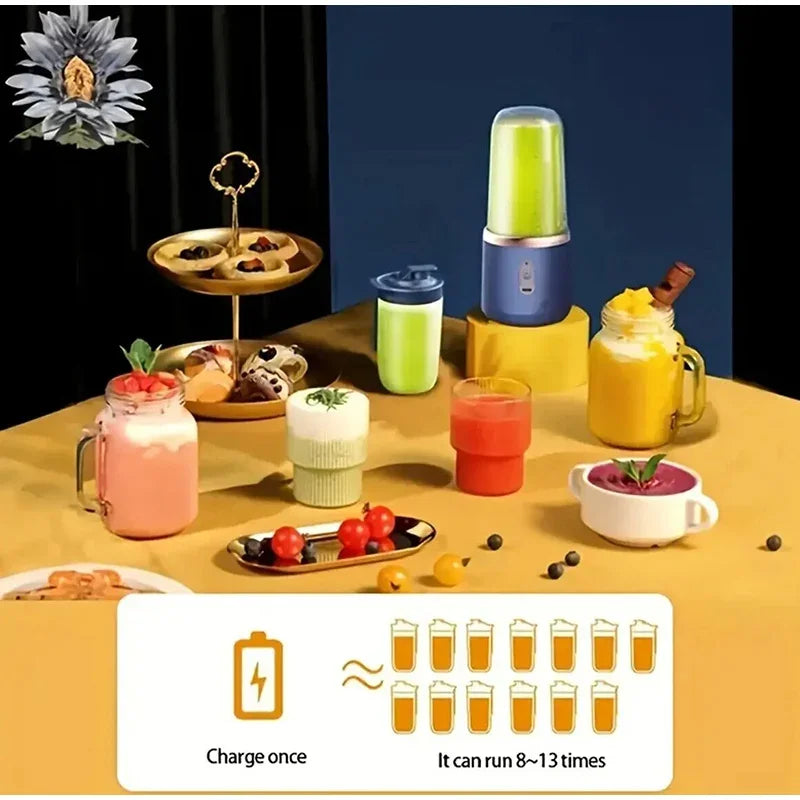 USB Portable Fruit Juicer & Blender