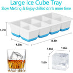 Large Square Ice Cube Mold