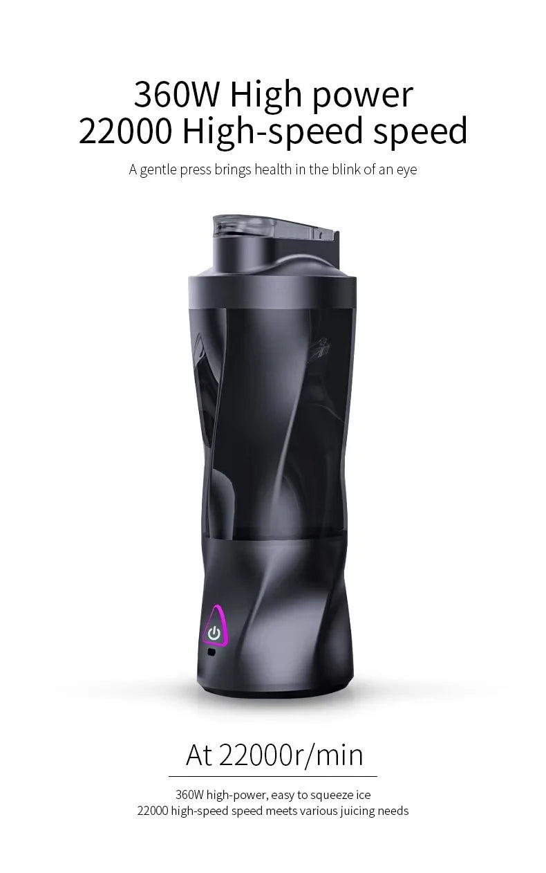 700ml Portable Wireless Juicer Blender