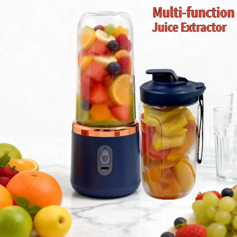 Portable USB Blender for Smoothies & Juices