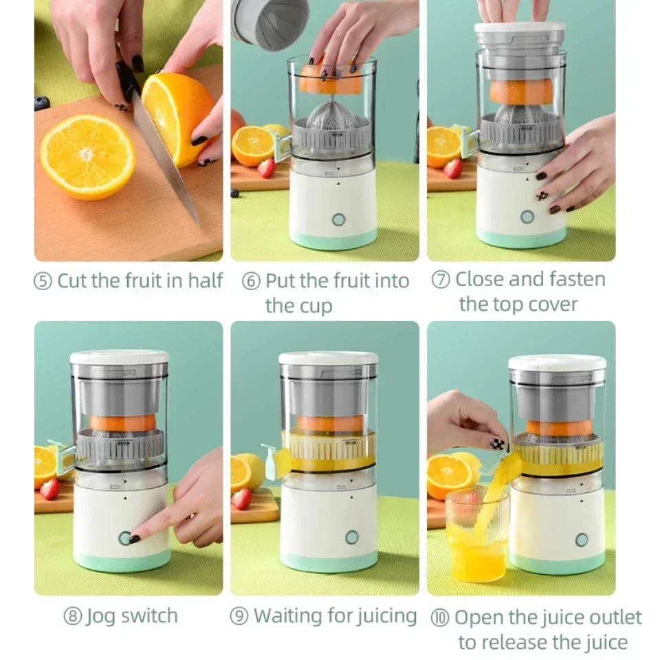 Portable USB Electric Citrus Juicer
