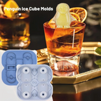 Penguin Ice Cube Mold for Whiskey