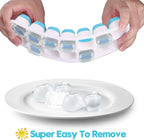 Silicone Ice Cube Mold with Cover