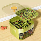 Stackable Ice Cube Tray with Drawer
