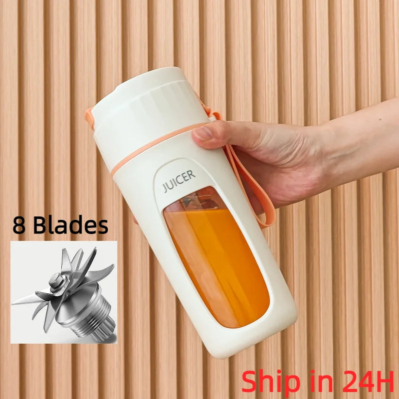Mini Portable Juice Blender Machine
