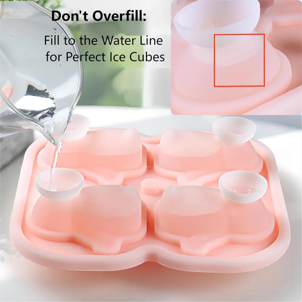 Penguin Ice Cube Mold for Whiskey