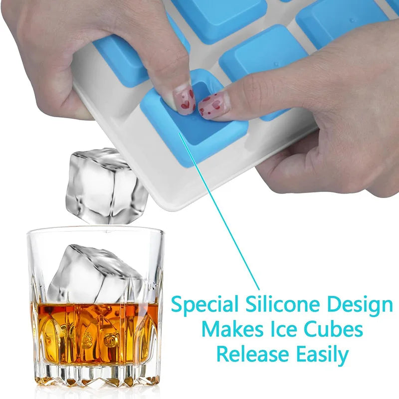 Large Square Ice Cube Mold