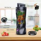 700ml Portable Wireless Juicer Blender