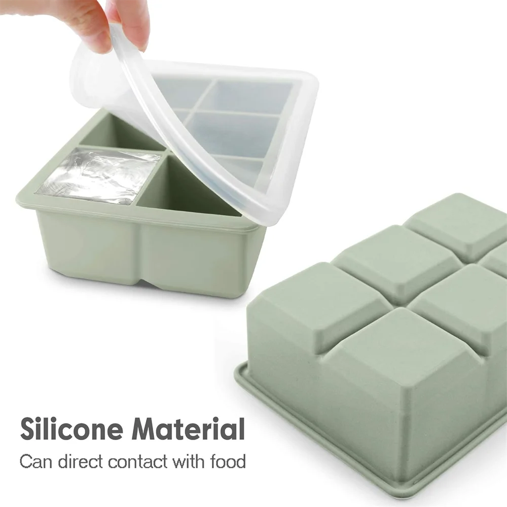 Stackable Large Ice Cube Mold