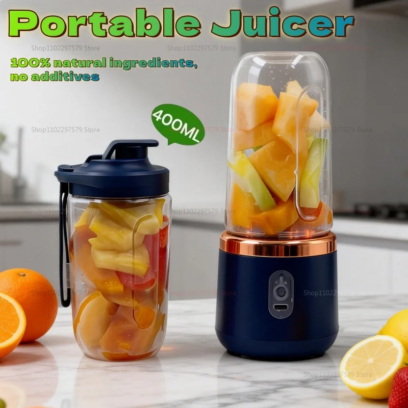 Portable USB Blender for Smoothies & Juices