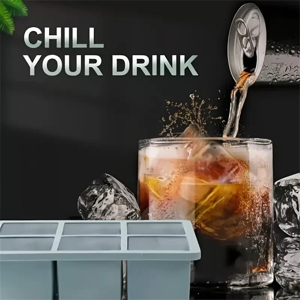 Stackable Large Ice Cube Mold