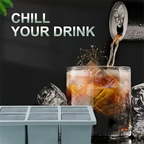 Stackable Large Ice Cube Mold