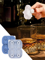 Penguin Ice Cube Mold for Whiskey