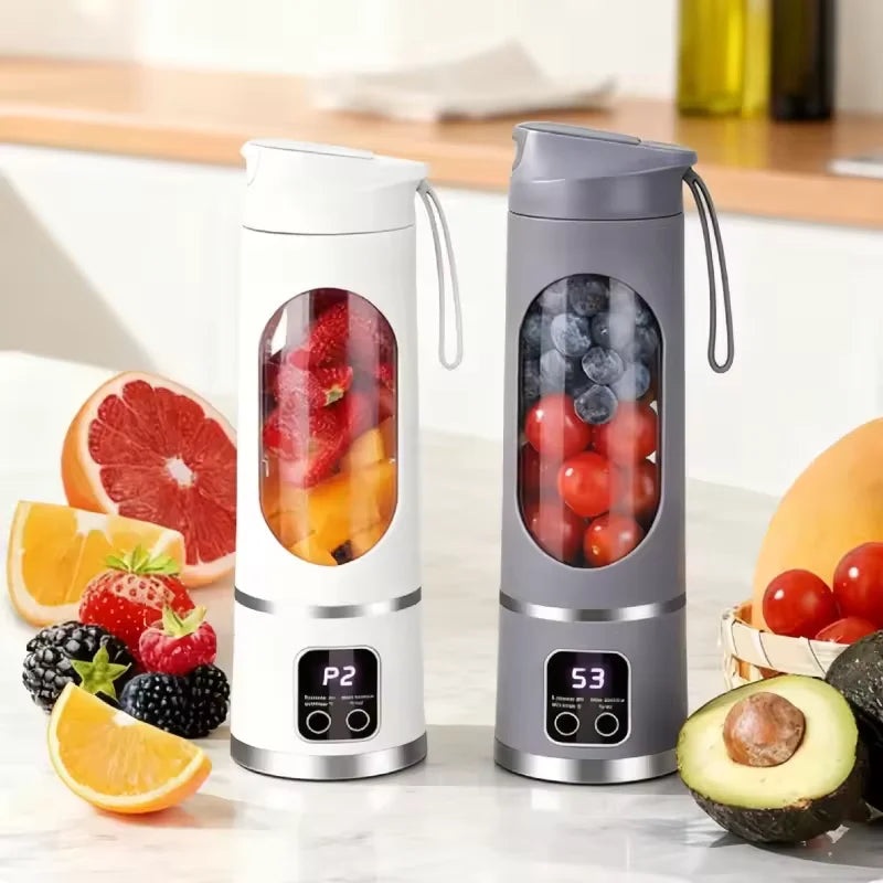 USB Rechargeable Portable Smoothie Blender