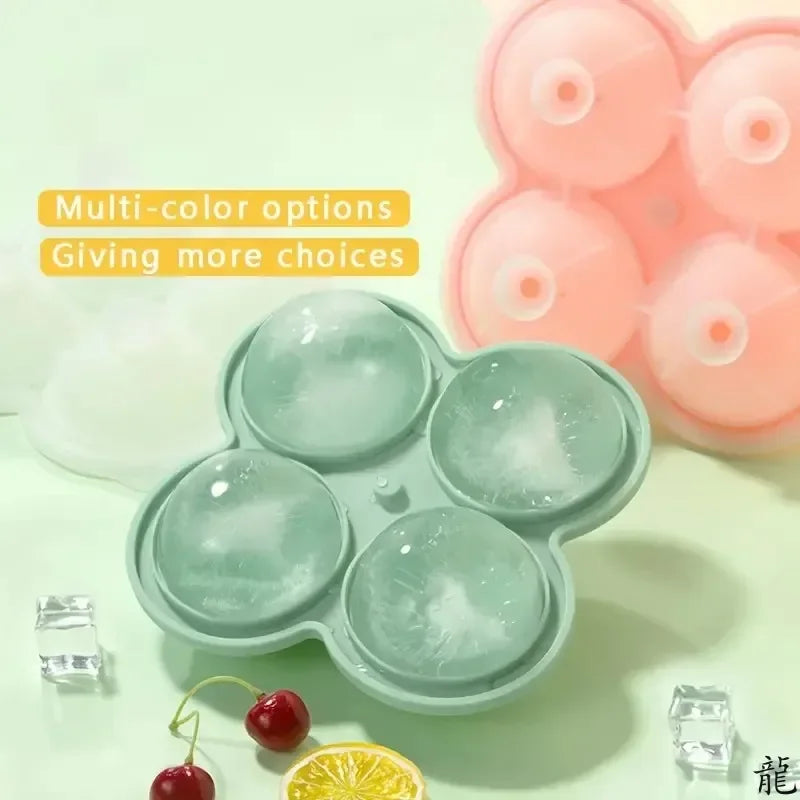 Silicone Whiskey Ice Cube Tray