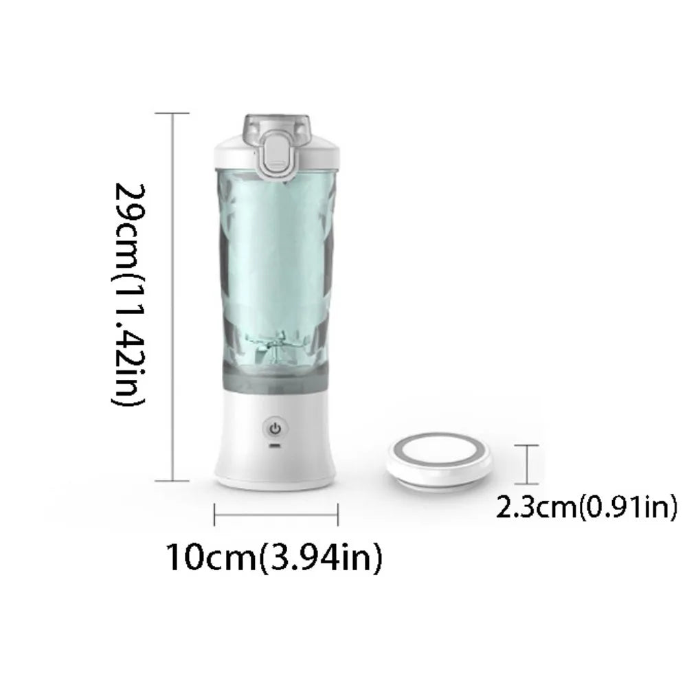 Portable 600ml Electric Smoothie Maker
