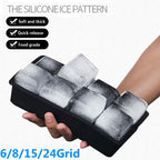 Jumbo Silicone Ice Cube Tray