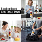 USB Rechargeable Portable Smoothie Blender