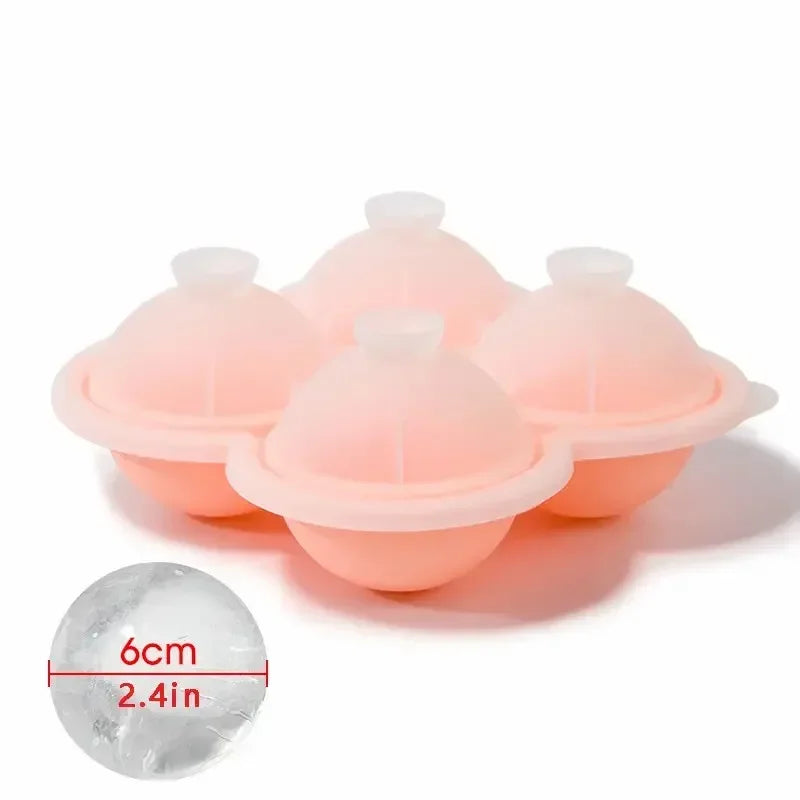 Silicone Whiskey Ice Cube Tray