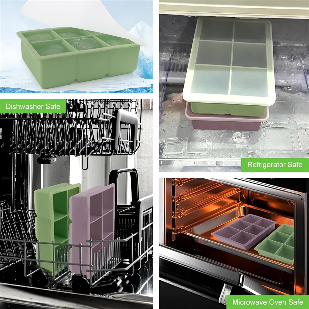 Stackable Large Ice Cube Mold