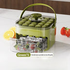 Stackable Ice Cube Tray with Drawer