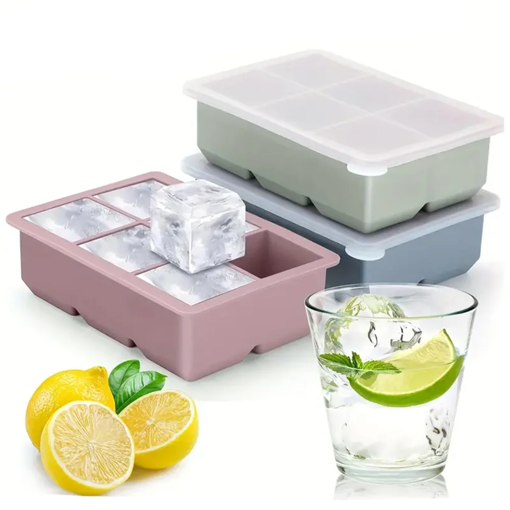 Stackable Large Ice Cube Mold