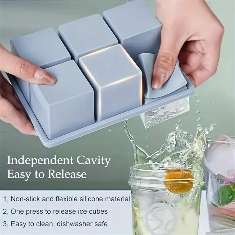 Stackable Large Ice Cube Mold
