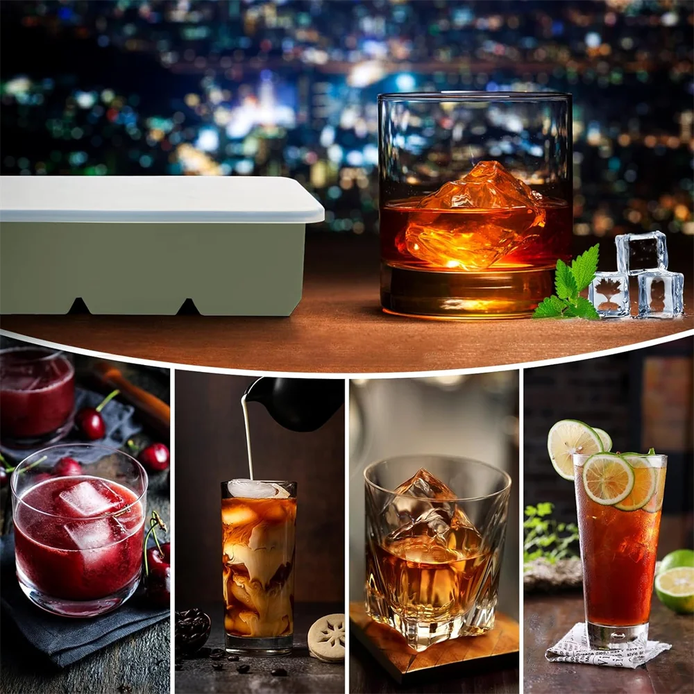 Stackable Large Ice Cube Mold