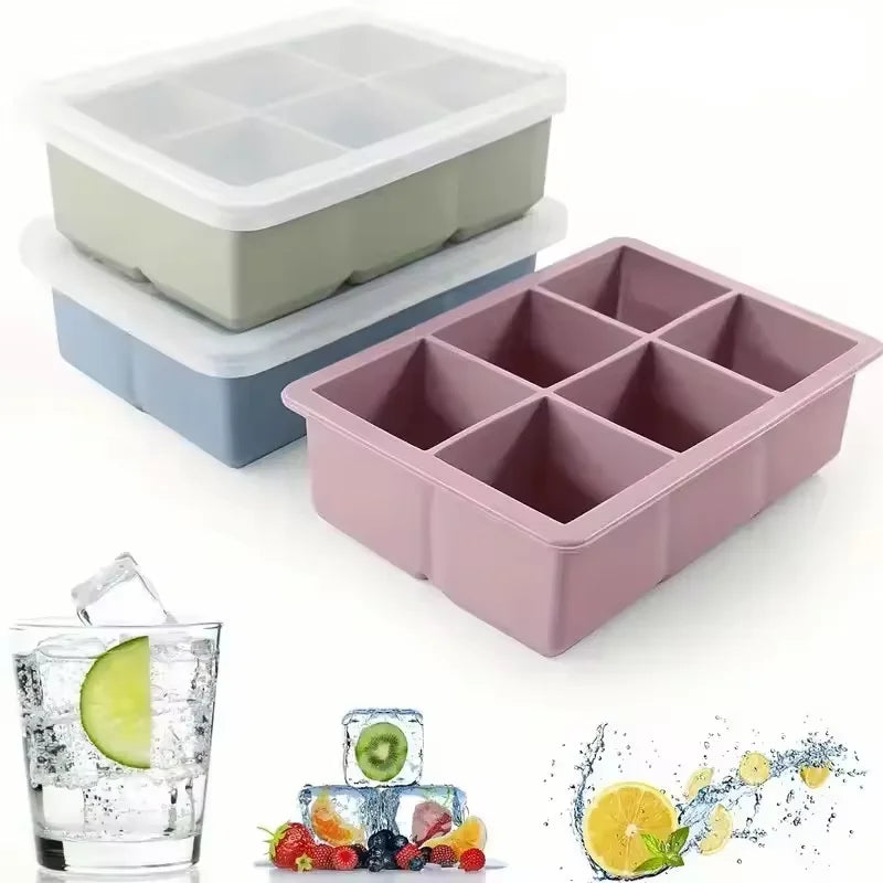 Stackable Large Ice Cube Mold